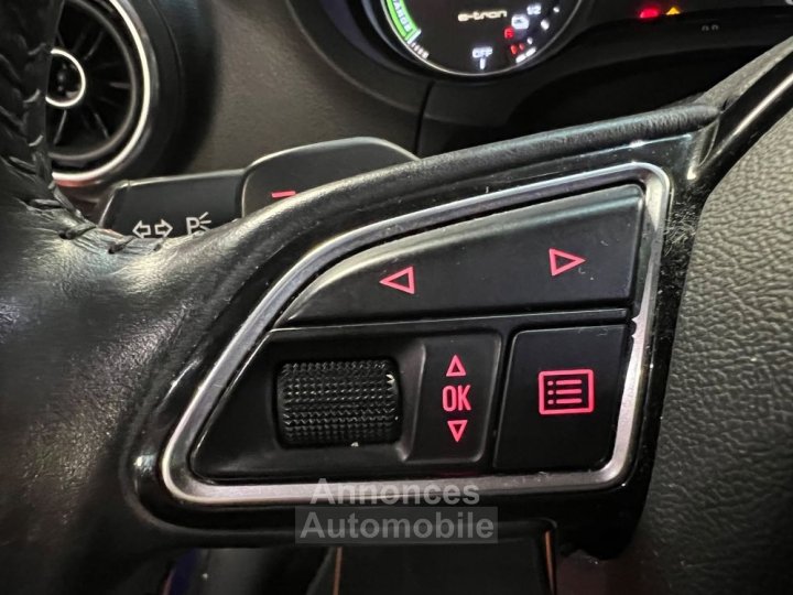 Audi A3 Sportback 14 tfsi e-tron 204h 150 phev hybrid 257kwh business line s-tronic bva - 12