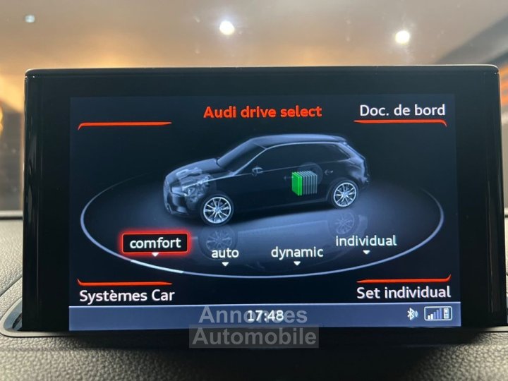 Audi A3 Sportback 14 tfsi e-tron 204h 150 phev hybrid 257kwh business line s-tronic bva - 17