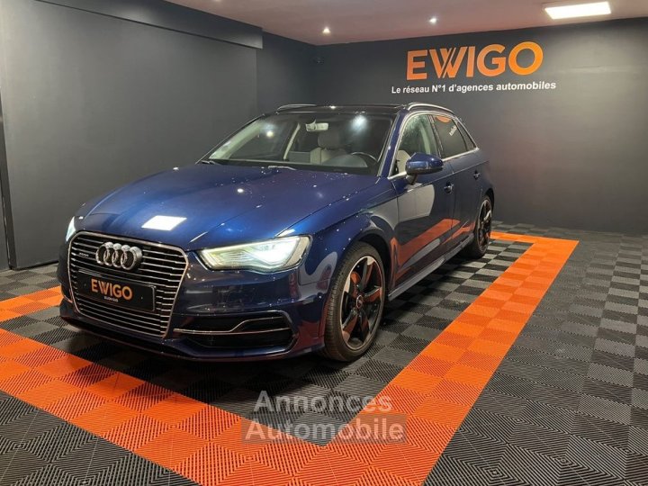Audi A3 Sportback 14 tfsi e-tron 204h 150 phev hybrid 257kwh business line s-tronic bva - 23