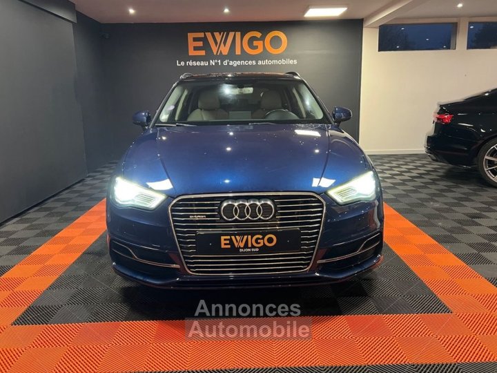 Audi A3 Sportback 14 tfsi e-tron 204h 150 phev hybrid 257kwh business line s-tronic bva - 24