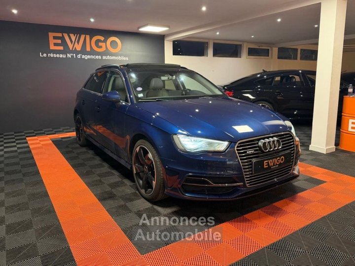 Audi A3 Sportback 14 tfsi e-tron 204h 150 phev hybrid 257kwh business line s-tronic bva - 25