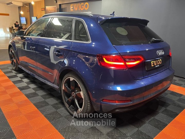 Audi A3 Sportback 14 tfsi e-tron 204h 150 phev hybrid 257kwh business line s-tronic bva - 27