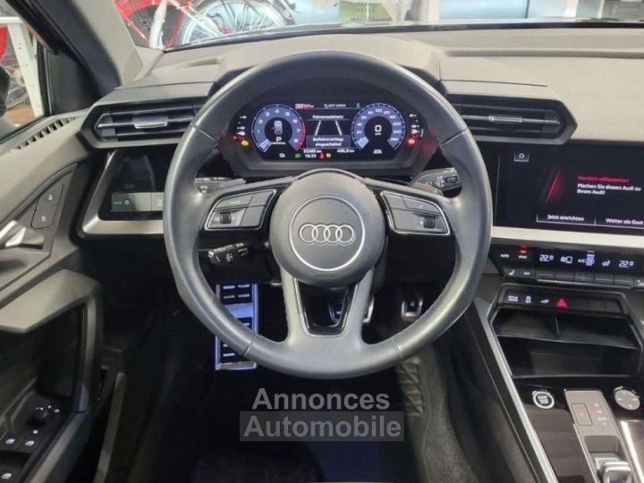 Audi A3 Sportback 40 TFSIe 204 S tronic 6 - 8