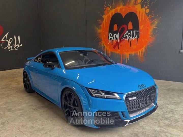 Audi TT RS Coup&eacute; 25 TFSI Stage 2 580ch - 1