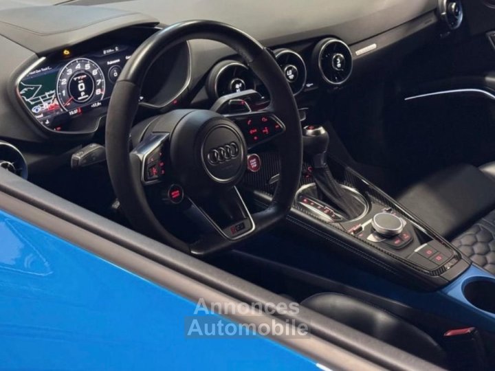Audi TT RS Coup&eacute; 25 TFSI Stage 2 580ch - 7