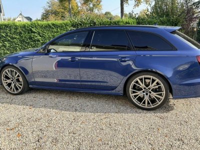 Audi RS6 Performance V8 40l TFSI 605ch Exclusive / Carbone Bleu / Milltek   - 3