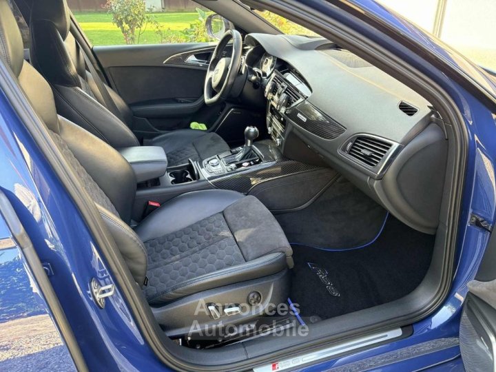Audi RS6 Performance V8 40l TFSI 605ch Exclusive / Carbone Bleu / Milltek - 4