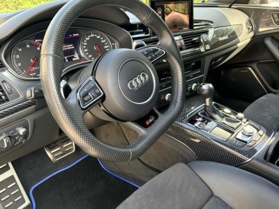 Audi RS6 Performance V8 40l TFSI 605ch Exclusive / Carbone Bleu / Milltek   - 5