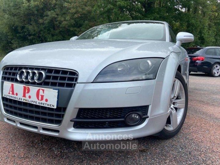 Audi TT 160cv Origine FRANCE- SUIVI Complet - 1