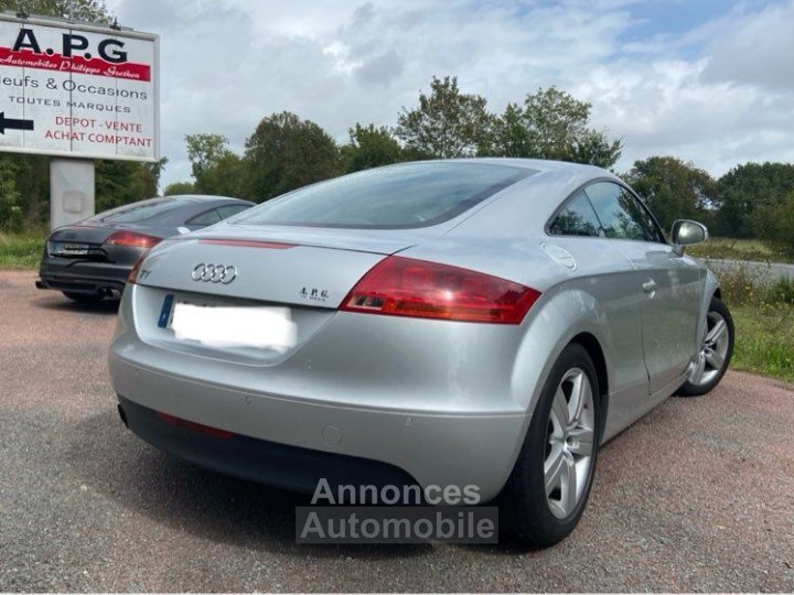 Audi TT 160cv Origine FRANCE- SUIVI Complet - 5