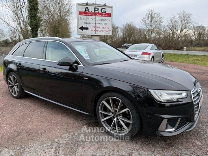 Audi A4 Avant Tfsi 190cv Origine France - 2