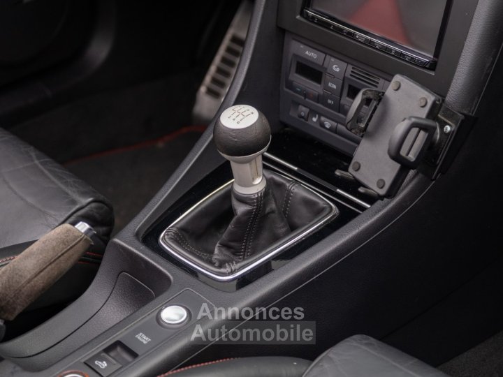 Audi RS4 Cabriolet 42l V8 420ch Exclusive / Gris Suzuka / Pack F1 / Bose - 15