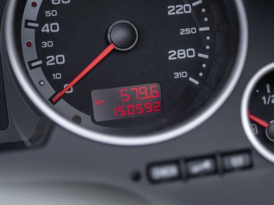 Audi RS4 Cabriolet 42l V8 420ch Exclusive / Gris Suzuka / Pack F1 / Bose   - 17