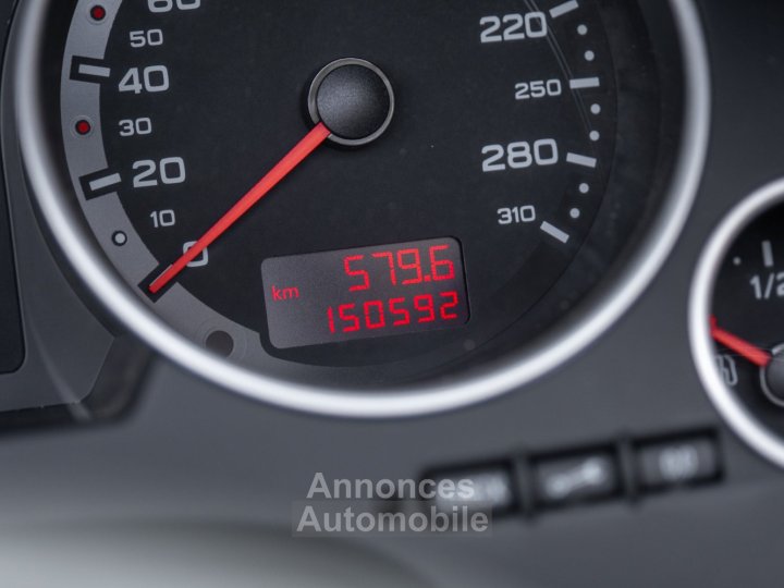 Audi RS4 Cabriolet 42l V8 420ch Exclusive / Gris Suzuka / Pack F1 / Bose - 17