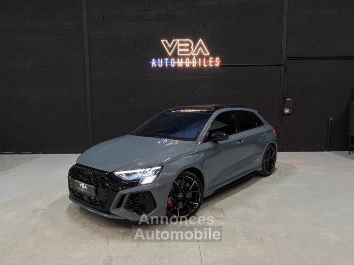 Audi RS3 Sportback (4) 25 TFSI S TRONIC QUATTRO SPORTBACK - 1