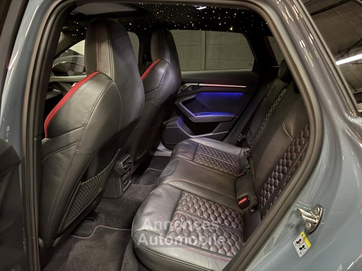 Audi RS3 Sportback (4) 25 TFSI S TRONIC QUATTRO SPORTBACK - 16