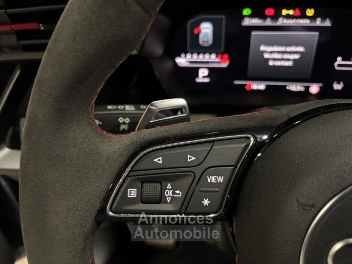 Audi RS3 Sportback (4) 25 TFSI S TRONIC QUATTRO SPORTBACK - 27