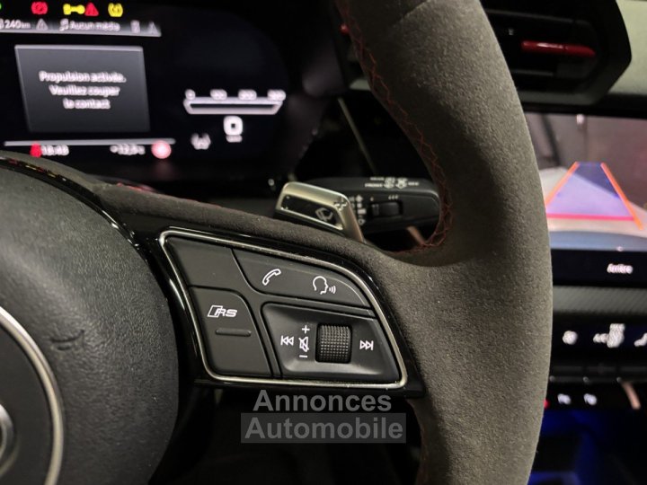 Audi RS3 Sportback (4) 25 TFSI S TRONIC QUATTRO SPORTBACK - 28