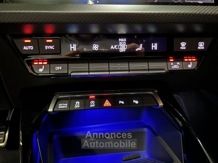 Audi RS3 Sportback (4) 25 TFSI S TRONIC QUATTRO SPORTBACK - 36