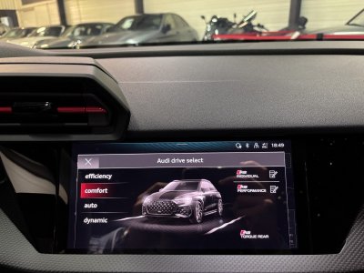 Audi RS3 Sportback (4) 25 TFSI S TRONIC QUATTRO SPORTBACK   - 37