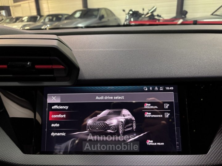 Audi RS3 Sportback (4) 25 TFSI S TRONIC QUATTRO SPORTBACK - 37