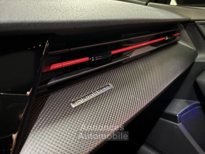 Audi RS3 Sportback (4) 25 TFSI S TRONIC QUATTRO SPORTBACK - 39