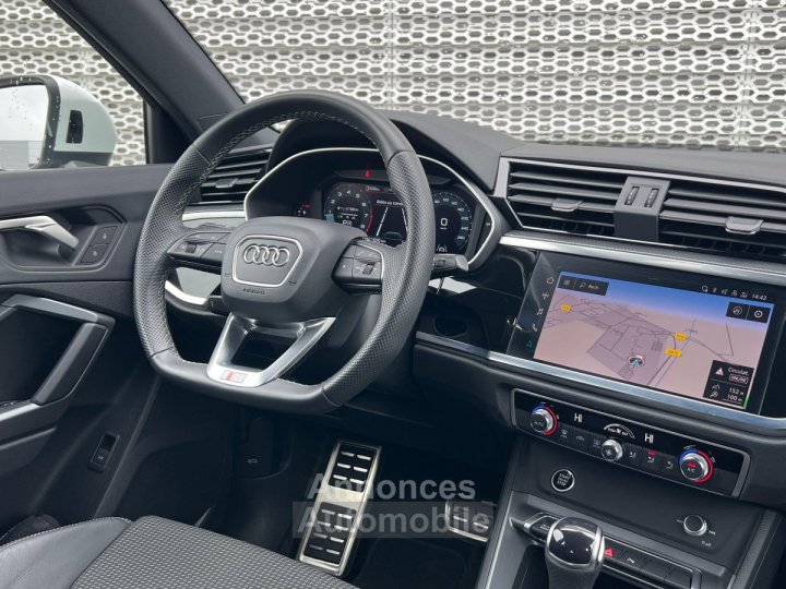 Audi Q3 35 TFSI 150 ch S tronic 7 S line - 8