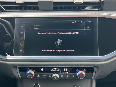 Audi Q3 35 TFSI 150 ch S tronic 7 S line   - 11