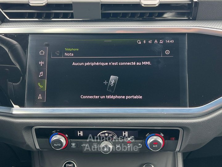 Audi Q3 35 TFSI 150 ch S tronic 7 S line - 11