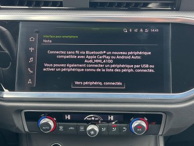 Audi Q3 35 TFSI 150 ch S tronic 7 S line   - 12