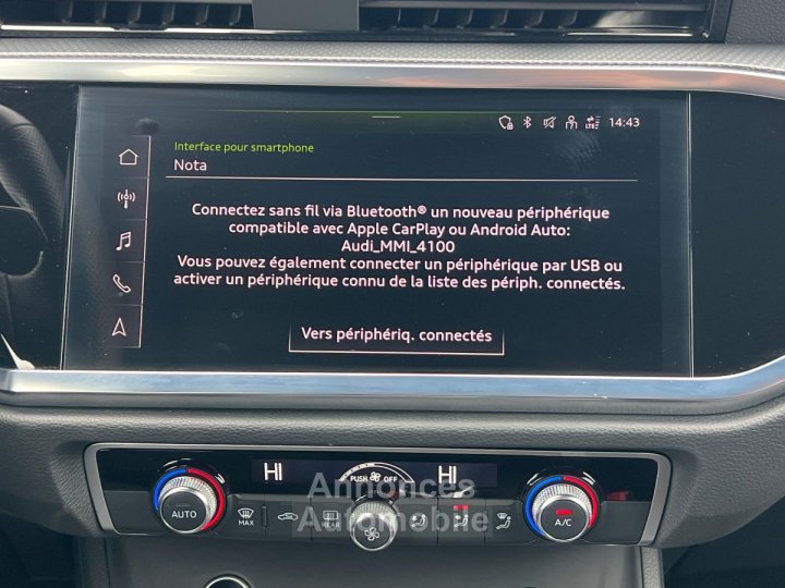 Audi Q3 35 TFSI 150 ch S tronic 7 S line - 12