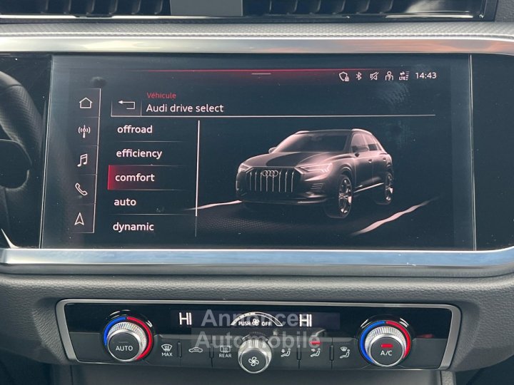 Audi Q3 35 TFSI 150 ch S tronic 7 S line - 13