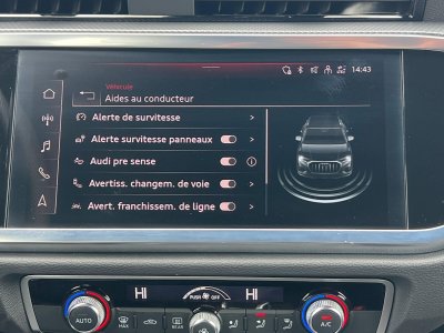 Audi Q3 35 TFSI 150 ch S tronic 7 S line   - 14