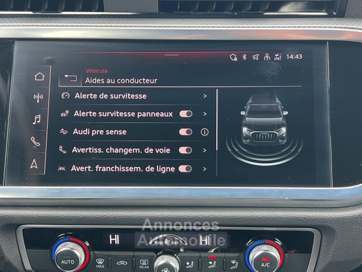 Audi Q3 35 TFSI 150 ch S tronic 7 S line - 14