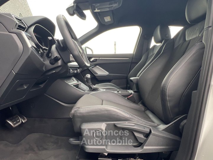 Audi Q3 35 TFSI 150 ch S tronic 7 S line - 23
