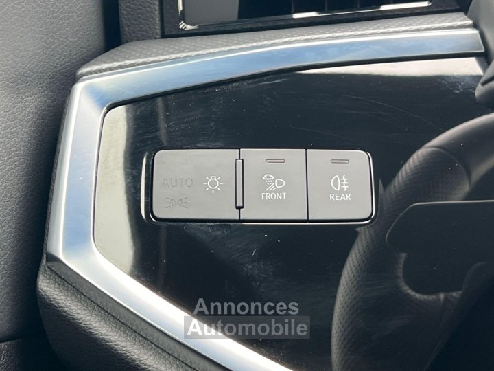 Audi Q3 35 TFSI 150 ch S tronic 7 S line - 25