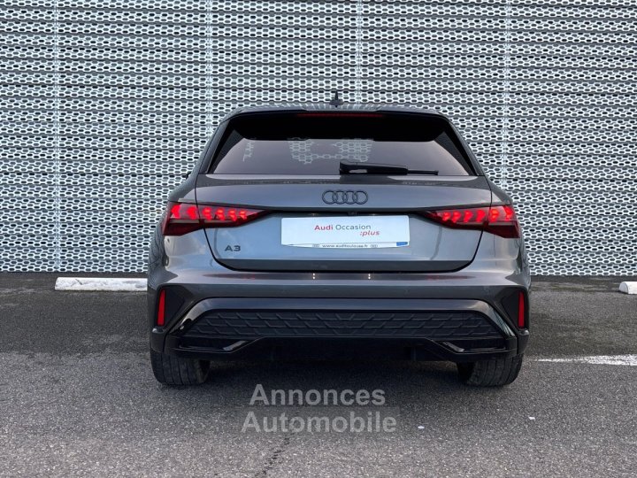 Audi A3 Sportback TFSI Mild Hybrid 150 S tronic 7 S line - 3