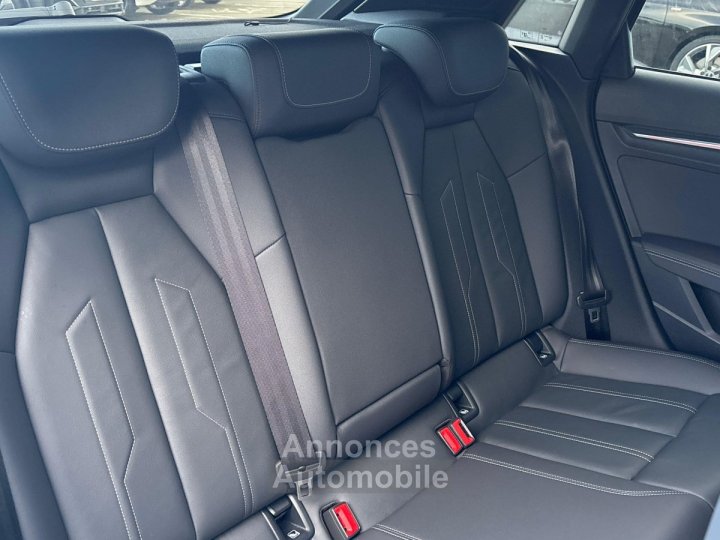 Audi A3 Sportback TFSI Mild Hybrid 150 S tronic 7 S line - 8