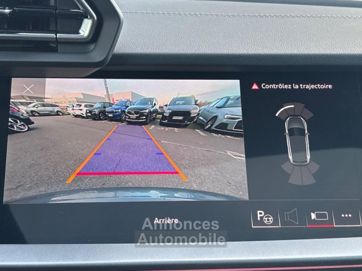 Audi A3 Sportback TFSI Mild Hybrid 150 S tronic 7 S line - 9