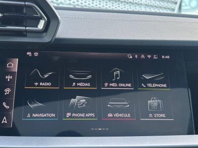 Audi A3 Sportback TFSI Mild Hybrid 150 S tronic 7 S line   - 10