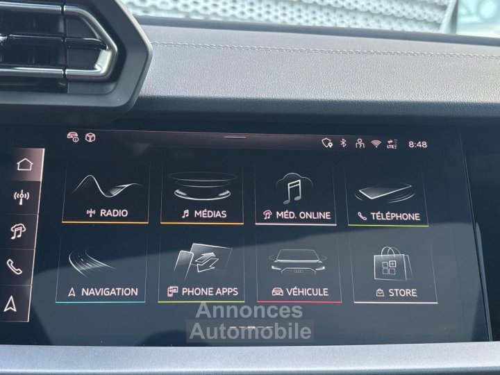 Audi A3 Sportback TFSI Mild Hybrid 150 S tronic 7 S line - 10