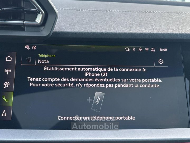 Audi A3 Sportback TFSI Mild Hybrid 150 S tronic 7 S line - 11