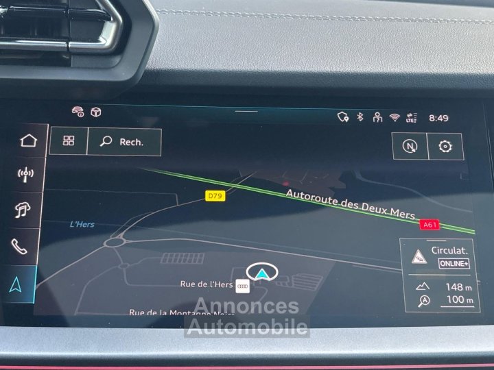 Audi A3 Sportback TFSI Mild Hybrid 150 S tronic 7 S line - 12