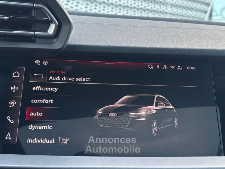 Audi A3 Sportback TFSI Mild Hybrid 150 S tronic 7 S line - 14