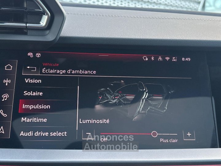 Audi A3 Sportback TFSI Mild Hybrid 150 S tronic 7 S line - 15