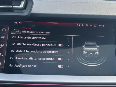 Audi A3 Sportback TFSI Mild Hybrid 150 S tronic 7 S line   - 16