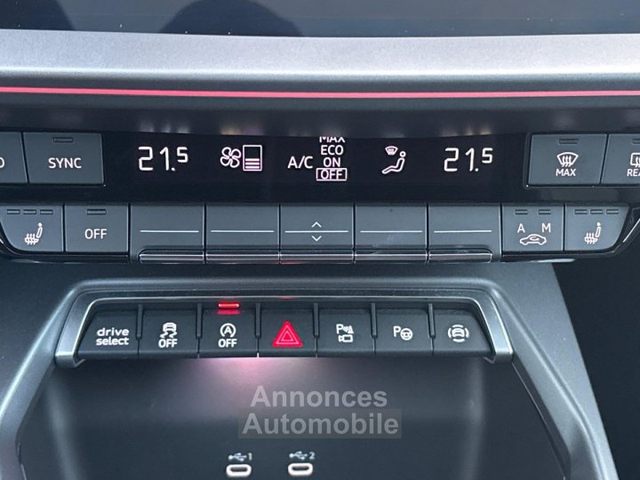 Audi A3 Sportback TFSI Mild Hybrid 150 S tronic 7 S line - 17