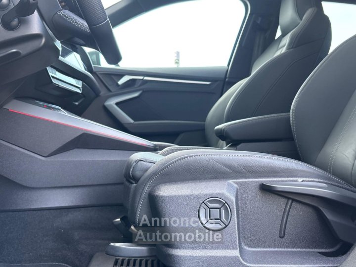 Audi A3 Sportback TFSI Mild Hybrid 150 S tronic 7 S line - 30