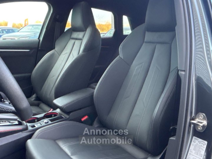 Audi A3 Sportback TFSI Mild Hybrid 150 S tronic 7 S line - 32