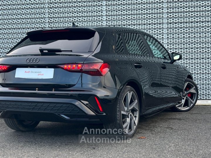 Audi A3 Sportback TFSI Mild Hybrid 150 S tronic 7 S line - 4